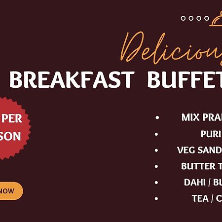 Hotel Jb Residency !! Luxurious & Royal Balcony Rooms !! Large Rooms Zirakpur Экстерьер фото
